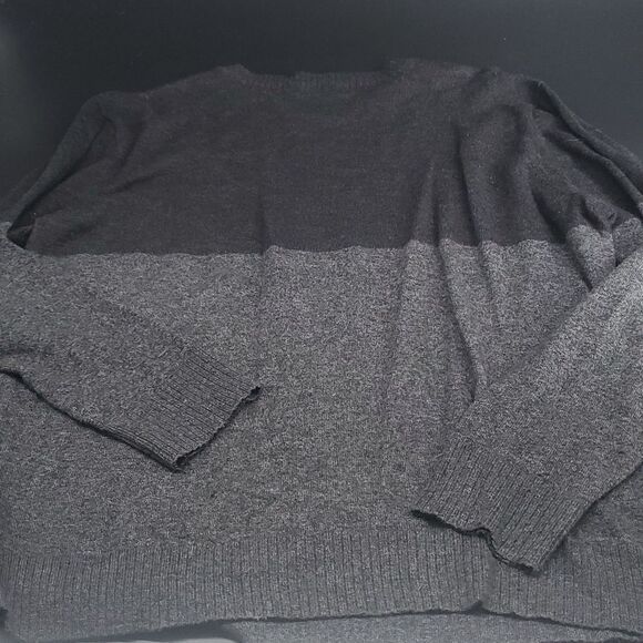 SMARTWOOL Sparwood Colorblock Crewneck Sweater Large - Picture 6 of 9